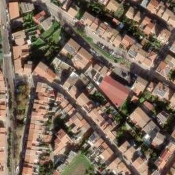 Mappa satellitare VIA GIUSEPPE VERDI, Ittiri