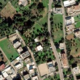 Mappa satellitare VIA MONREALE, Ginosa