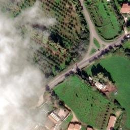 Mappa satellitare LOCALITA' SU PRANU, Siniscola