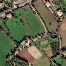 Mappa satellitare VIA CIUSA, Siniscola