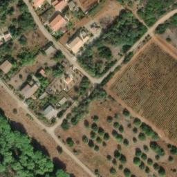 Mappa satellitare VIA DELLE QUERCE, Alghero