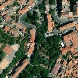 Mappa satellitare VIA TRIPOLI, Ozieri