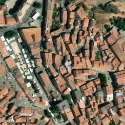 Mappa satellitare VIA BENADIR, Ozieri