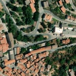 Mappa satellitare VIA ALESSANDRO VOLTA, Ozieri