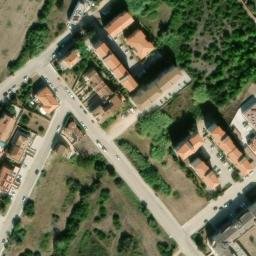 Mappa satellitare VIA ANTONI GAUDI', Alghero