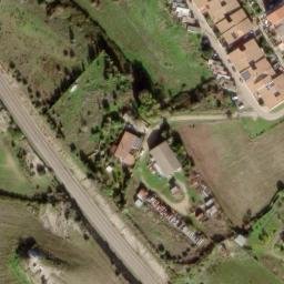 Mappa satellitare VIA CARBONIA, Ittiri