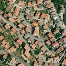 Mappa satellitare VIA REPUBBLICA, Ozieri