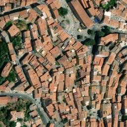 Mappa satellitare VIA TEMPIO, Ozieri