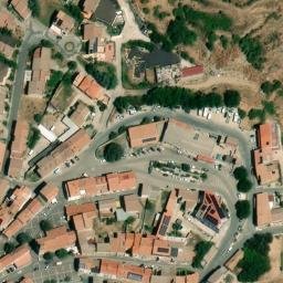 Mappa satellitare VICOLO ROMA, Pattada