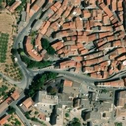Mappa satellitare VIA IOSTO, Ozieri