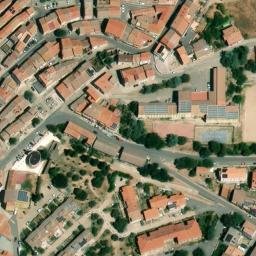 Mappa satellitare VIA CERNAIA, Pattada