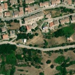 Mappa satellitare VIA BACHELET, Pattada