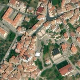 Mappa satellitare VICO ROMA, Serre