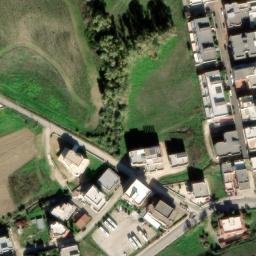 Mappa satellitare VIA BOLOGNA, Ginosa