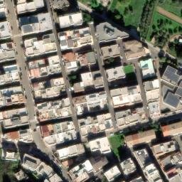 Mappa satellitare VIA BARI, Ginosa