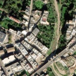 Mappa satellitare VIA TINTORIE, Ginosa