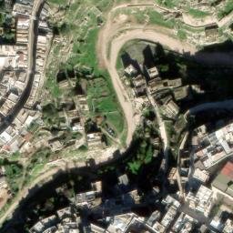 Mappa satellitare VICO ISONZO, Ginosa