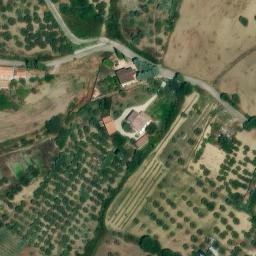Mappa satellitare VIA ACQUABIANCA, Serre