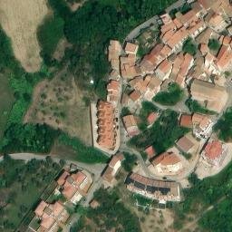 Mappa satellitare PIAZZA EDUARDO CUCCI, Serre