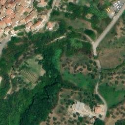 Mappa satellitare VICOLO PIAZZA, Serre