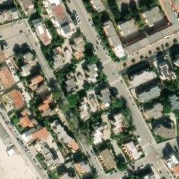 Mappa satellitare VIALE EUROPA, Alghero