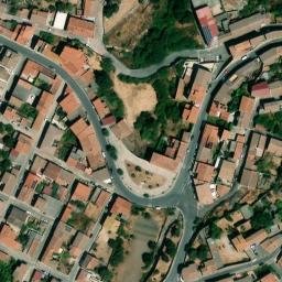Mappa satellitare VIA TRIESTE, Buddusò
