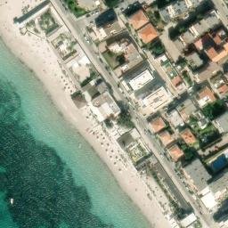 Mappa satellitare VIA CIPRO, Alghero