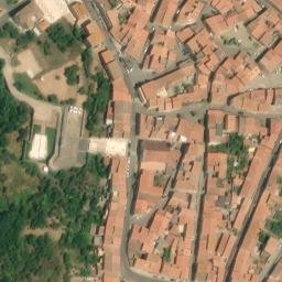 Mappa satellitare VIA ROMA, Siligo