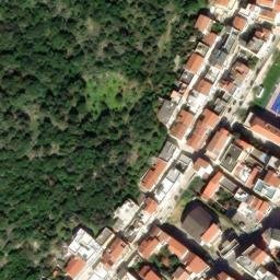 Mappa satellitare VIA MARCHE, Siniscola