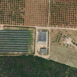 Mappa satellitare CONTRADA MANNARA, Taranto
