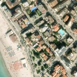 Mappa satellitare VIA ALES, Alghero