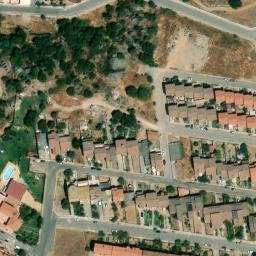 Mappa satellitare VIA KENNEDY, Buddusò