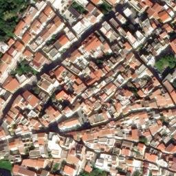 Mappa satellitare PIAZZA LE GRAZIE, Siniscola