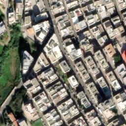 Mappa satellitare VIA BEZZECCA, Ginosa