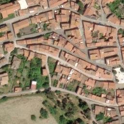Mappa satellitare VIA STATUTO, Banari
