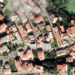 Mappa satellitare VIA COGHINAS, Siniscola