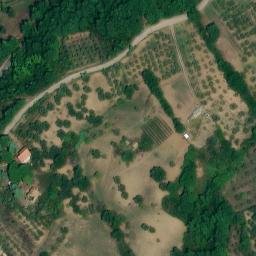 Mappa satellitare VIA CHIUSA, Serre