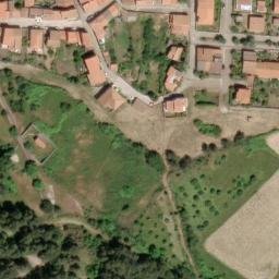 Mappa satellitare VIA CAVOUR, Banari