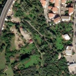 Mappa satellitare VIA CEDRINO, Siniscola