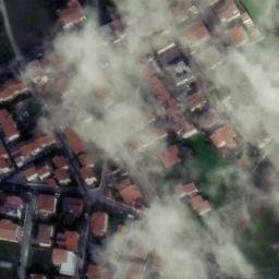 Mappa satellitare VIA REPUBBLICA, Siniscola