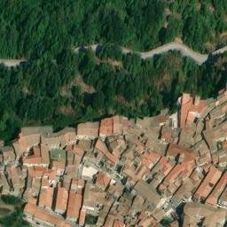 Mappa satellitare VIA CAPOLANZI, Caggiano