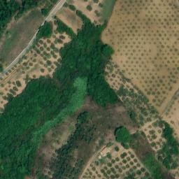 Mappa satellitare VIA CHIUSA LAGO, Serre
