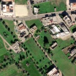 Mappa satellitare VIA DOMENICO MODUGNO, Ginosa
