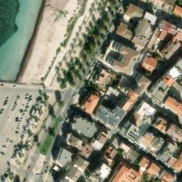 Mappa satellitare VIA GIUSEPPE GARIBALDI, Alghero