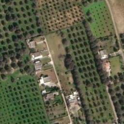 Mappa satellitare CONTRADA ERRICO, Latiano