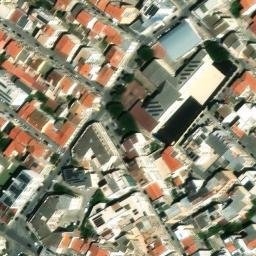 Mappa satellitare VIA LOGUDORO, Alghero