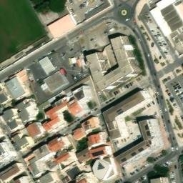 Mappa satellitare VIA SANDRO BOTTICELLI, Alghero