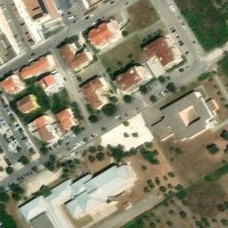 Mappa satellitare VIA FABRIZIO DE ANDRE', Alghero