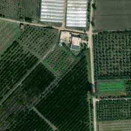 Mappa satellitare VIA DEL PERIQUE, Eboli