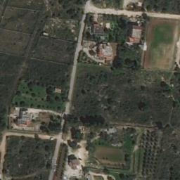 Mappa satellitare VIA GIUSEPPE BAINI, Statte
